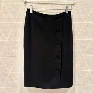 Margiela pencil skirt black 36